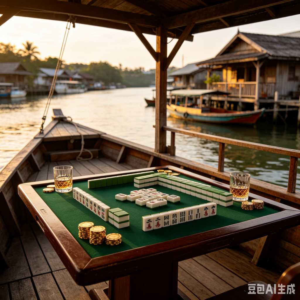 custom scenery mahjong tiles