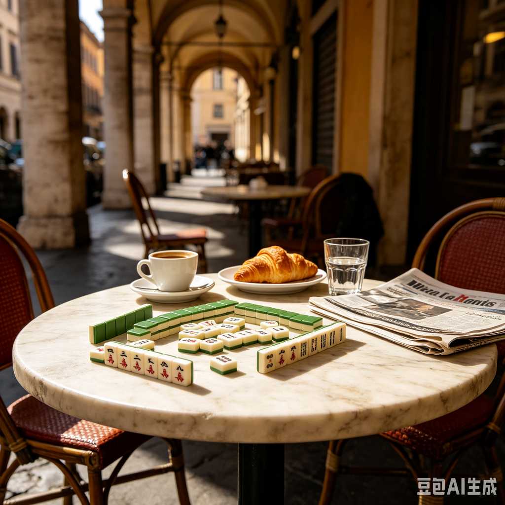 gold plated mahjong tiles