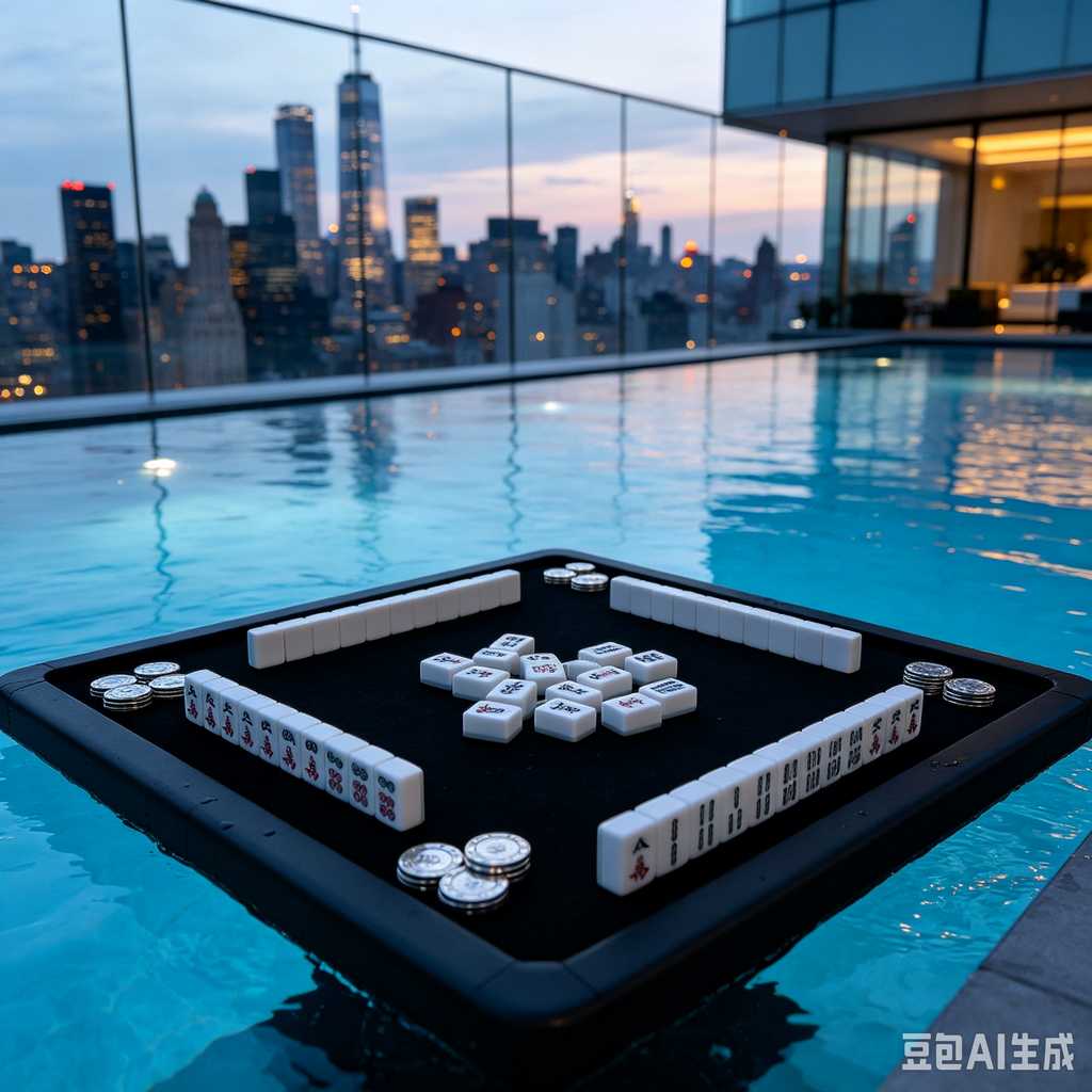 outdoor travel mahjong kit