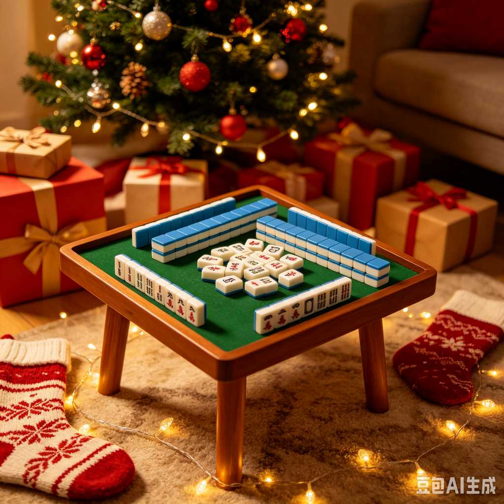 entertainment mahjong set