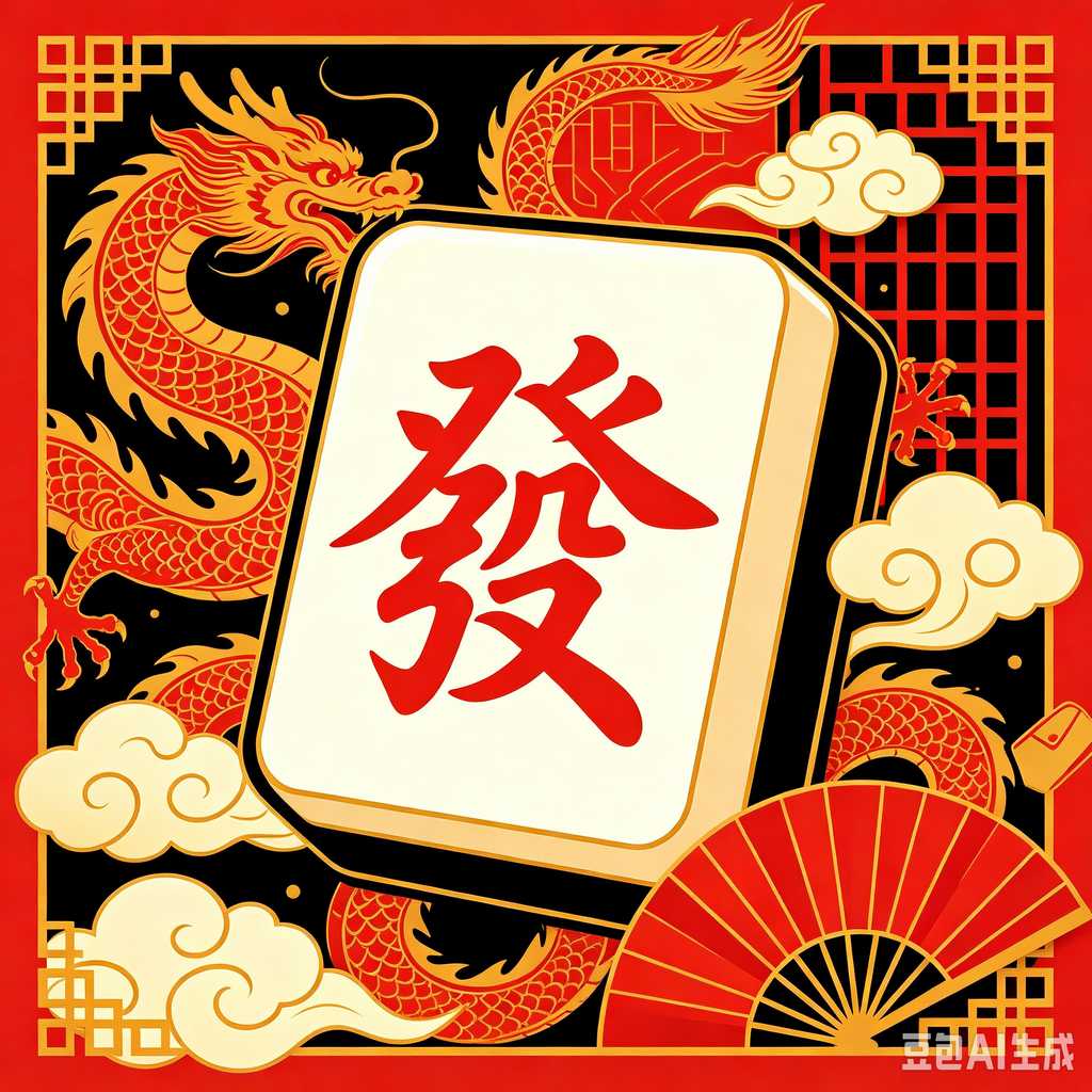 genuine mahjong set from china