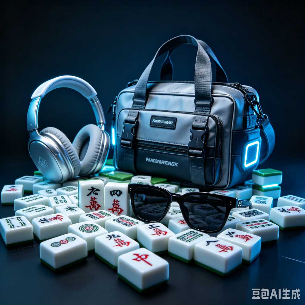 camping mahjong game set