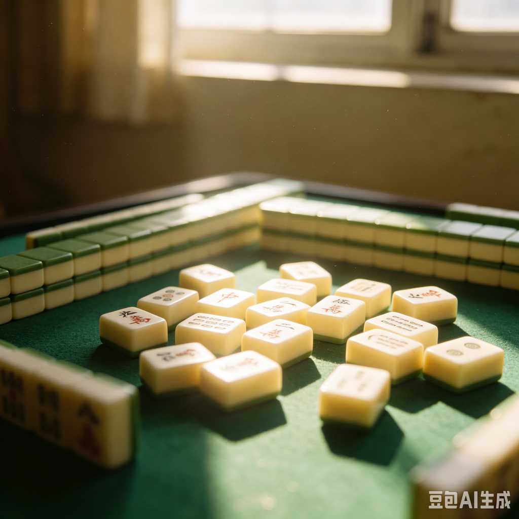 authentic mahjong set