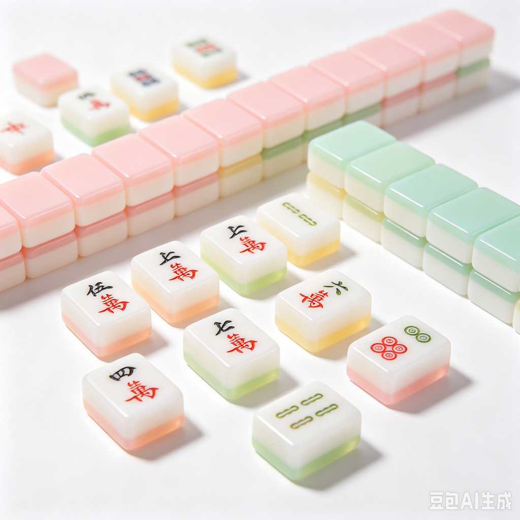 brand slogan mahjong set