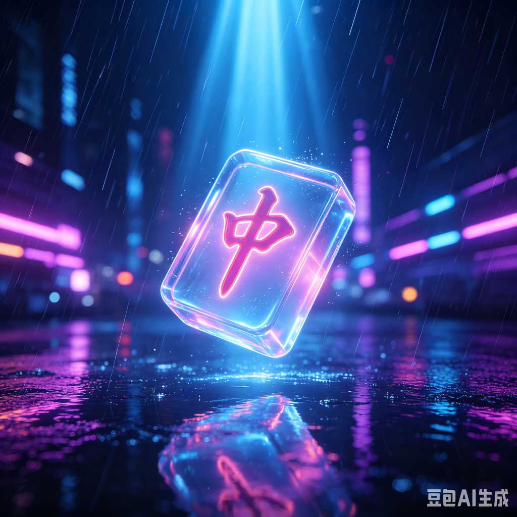 crystal mahjong tiles