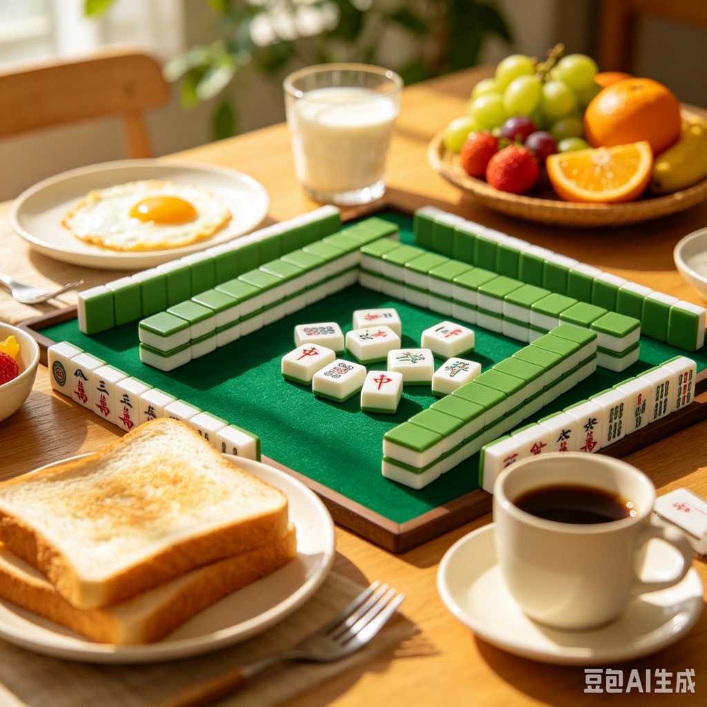 painting pattern mahjong tiles
