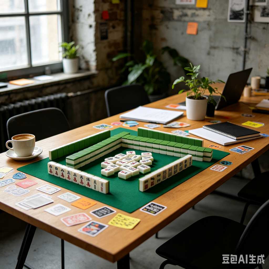 odm custom mahjong set