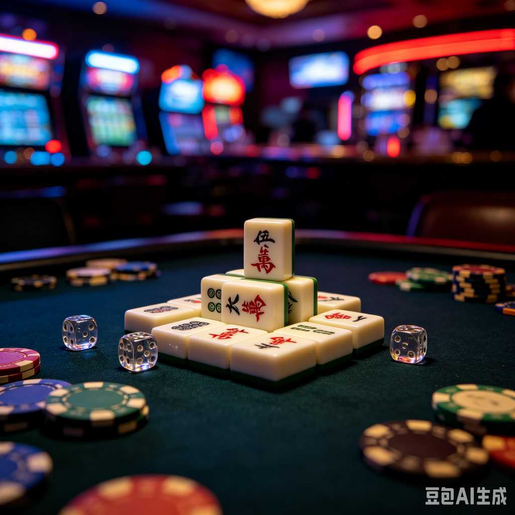 private label custom mahjong set