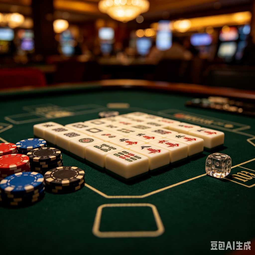 premium resin mahjong game set