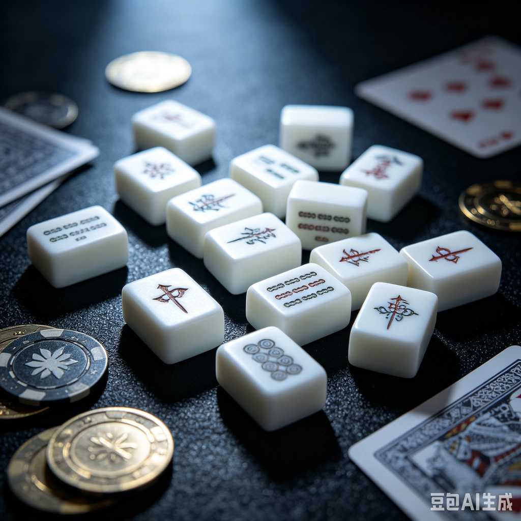acrylic mahjong push tool