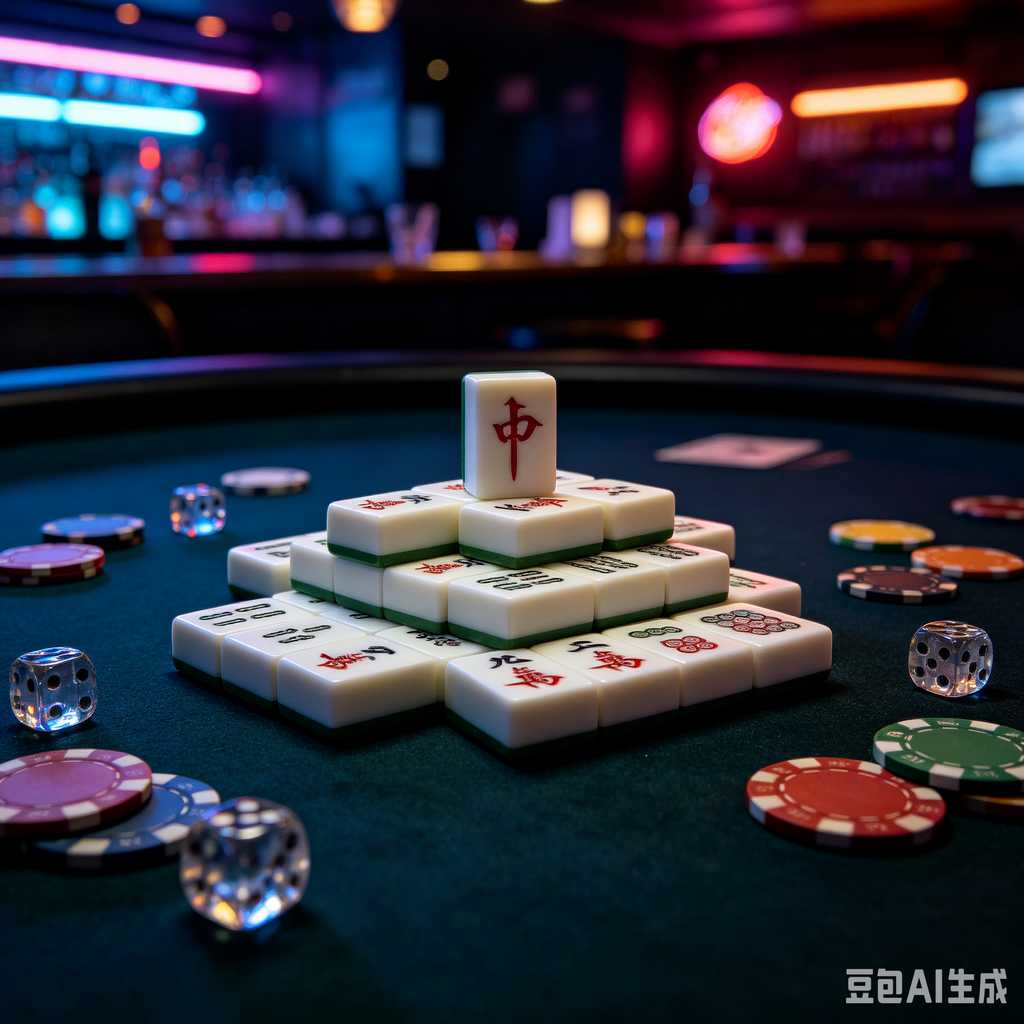 low price high quality mahjong set