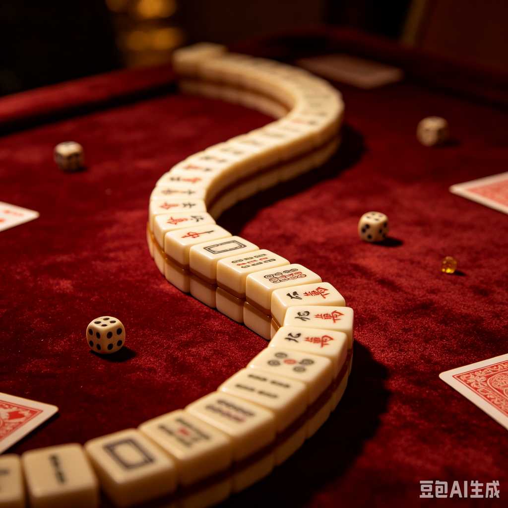 gift box packed mahjong set