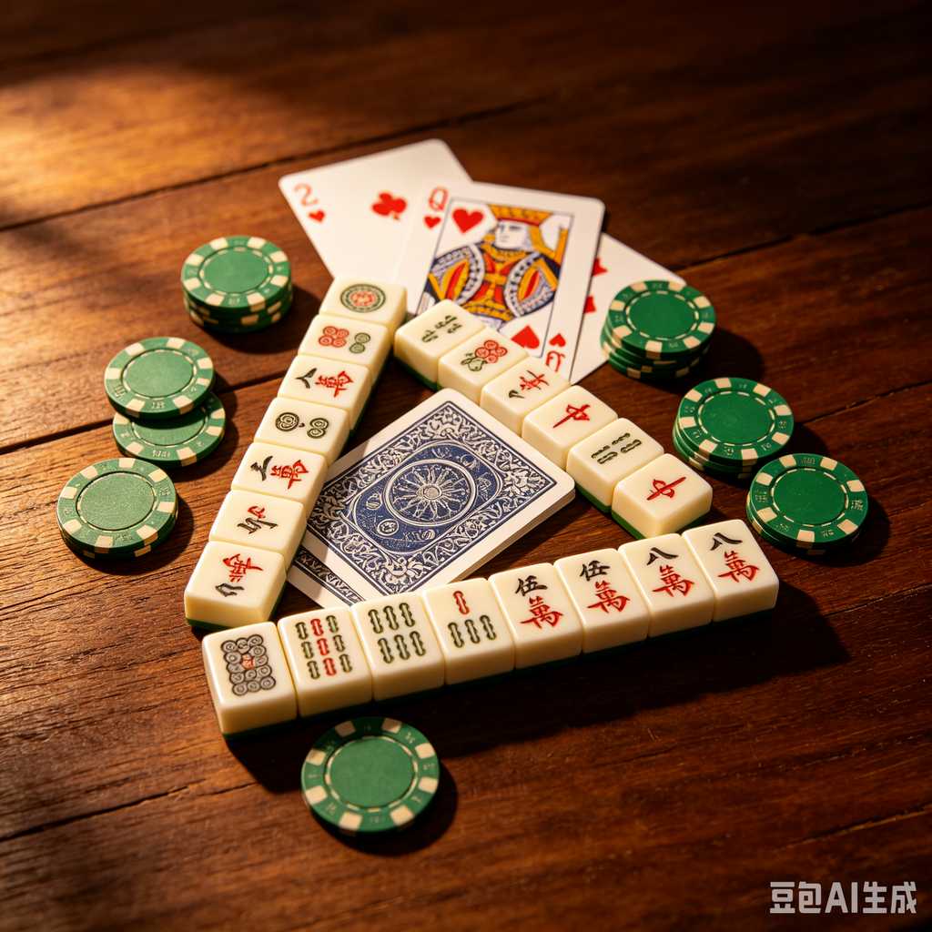 trendy mahjong gift set