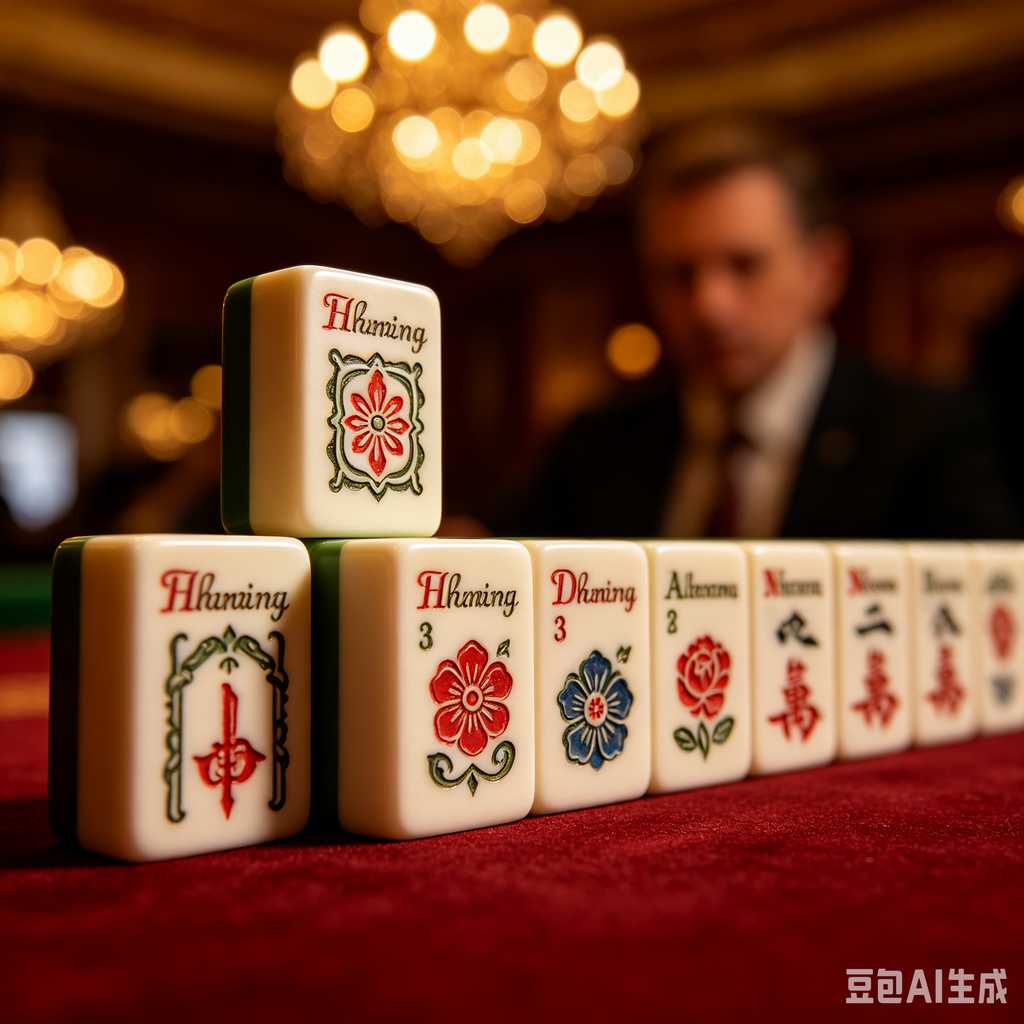 custom brand mahjong tiles wholesale
