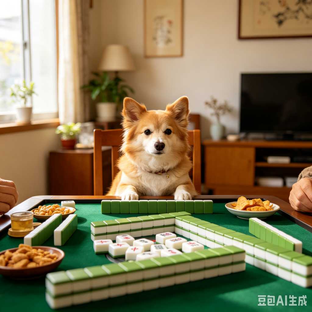 muted color mahjong set