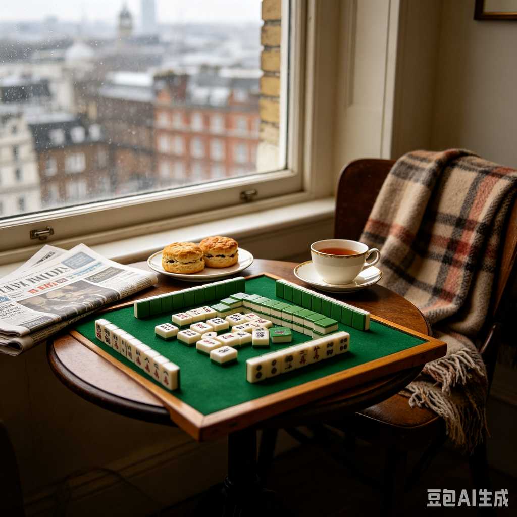 printed mahjong tile patterns