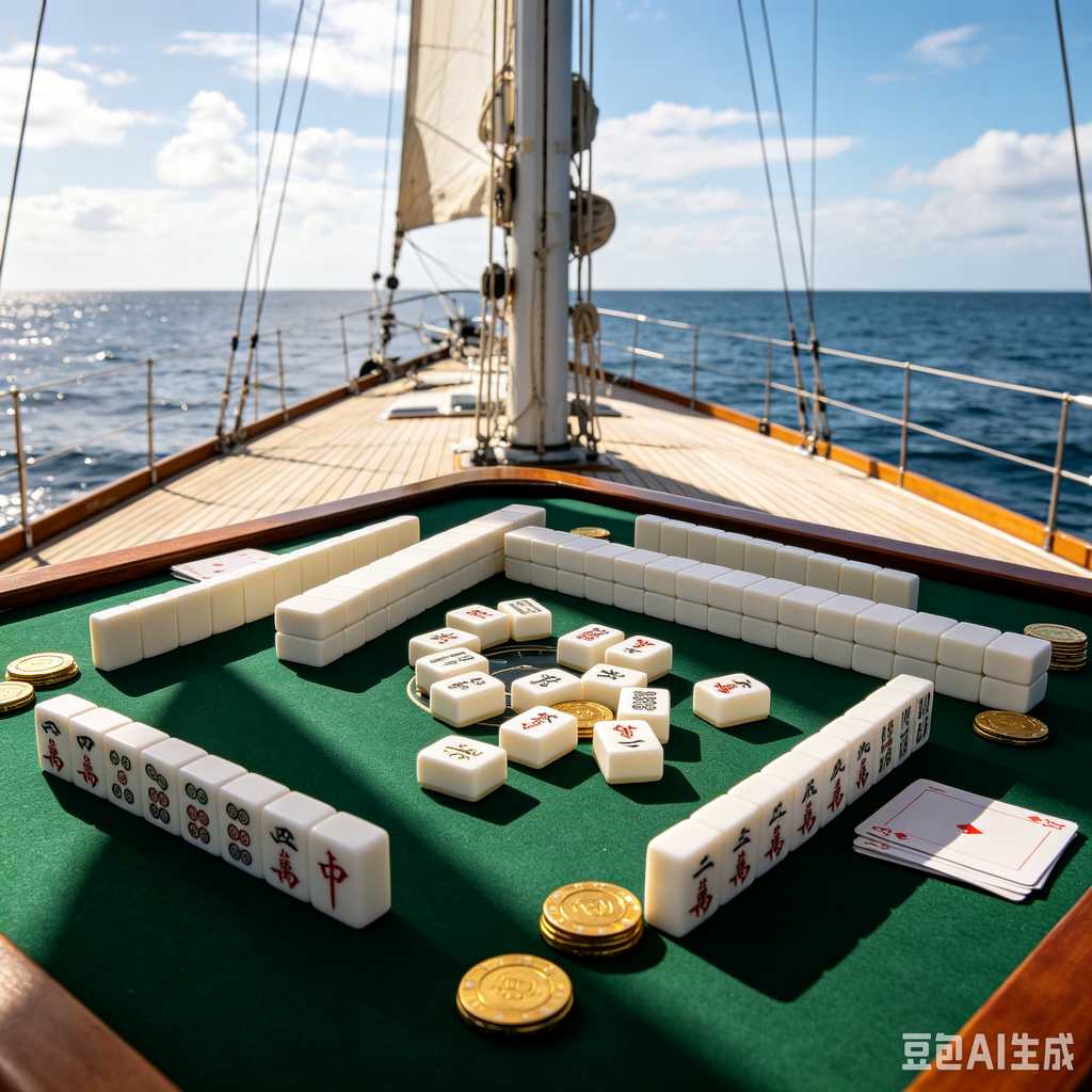 high end travel mahjong set